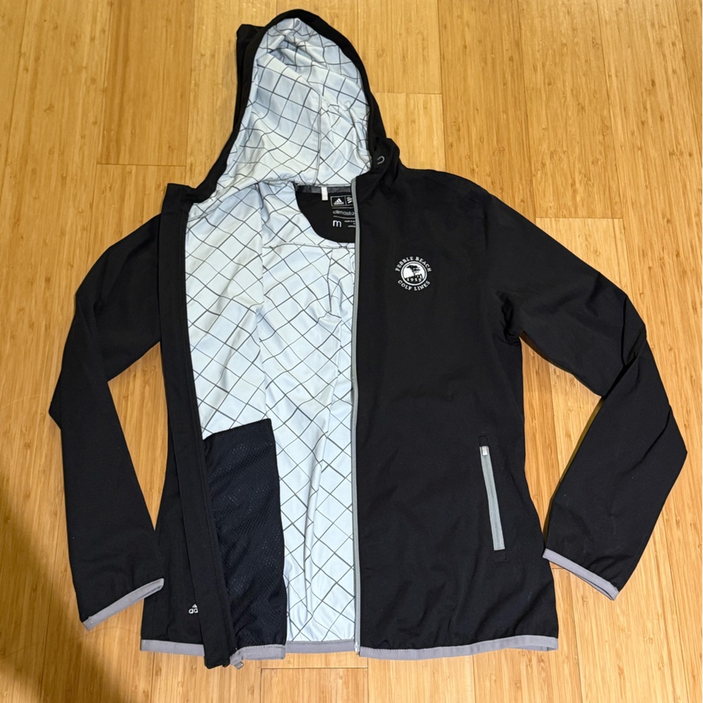 Adidas Pebble Beach Windbreaker Women's | Size M